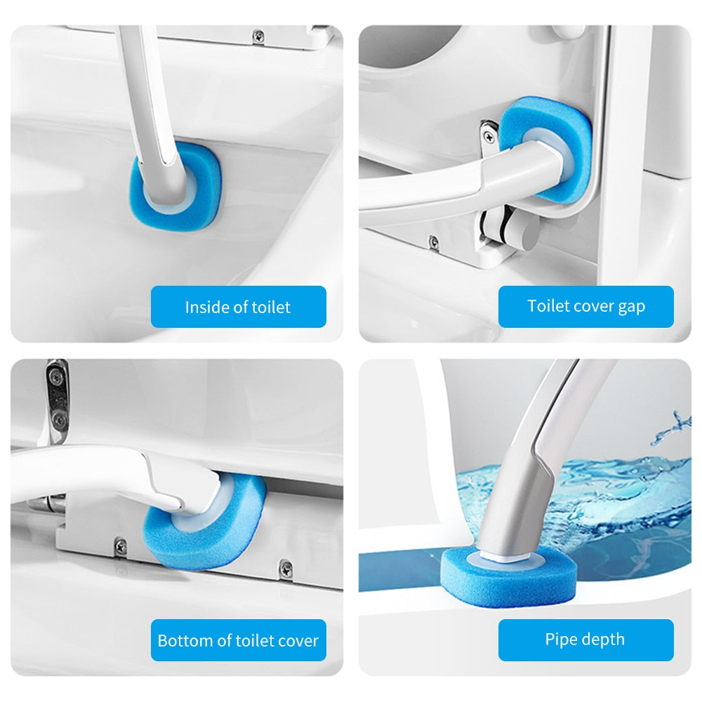 BowLift | Disposable Toilet Brush