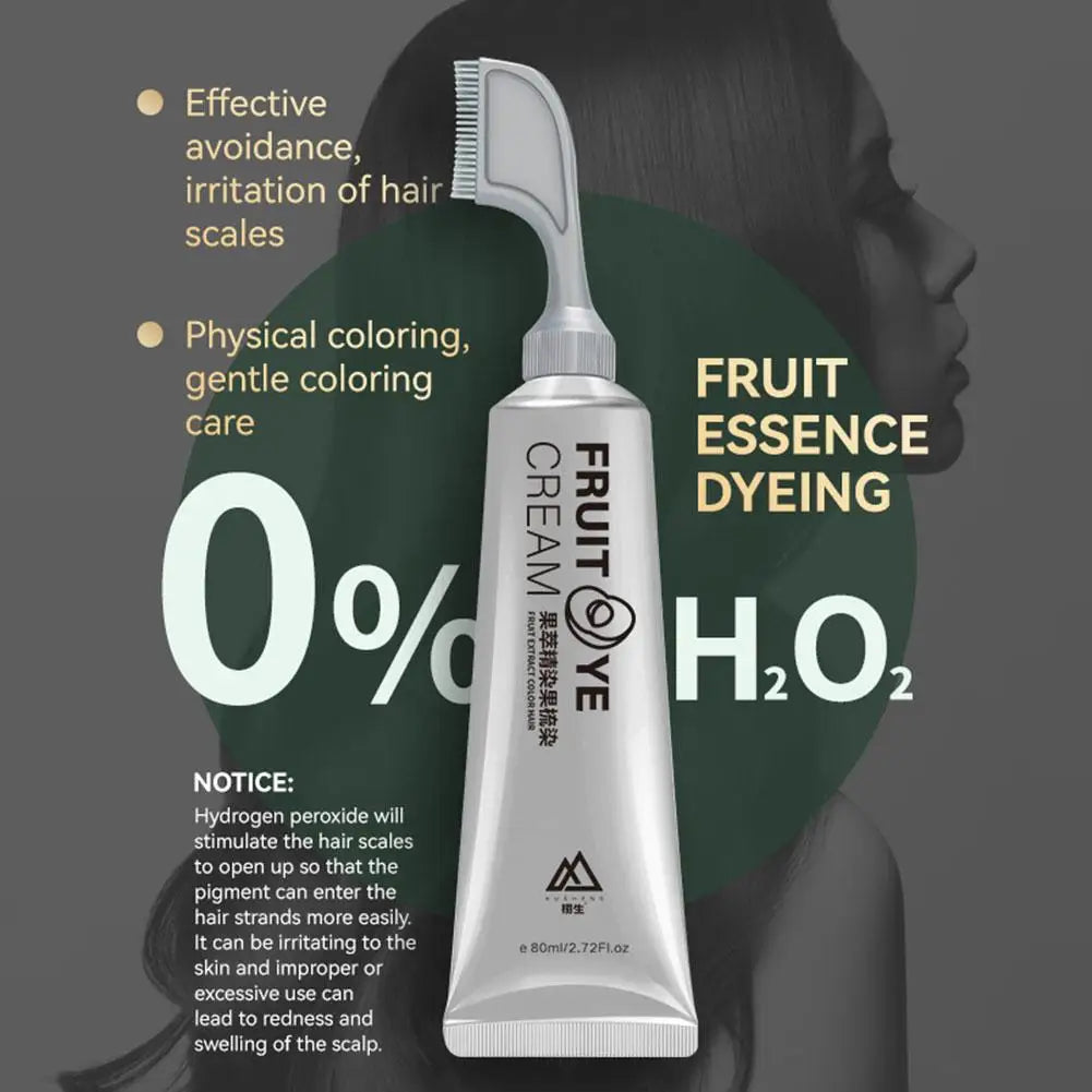 BowLift | Hair Dye Cream With Comb