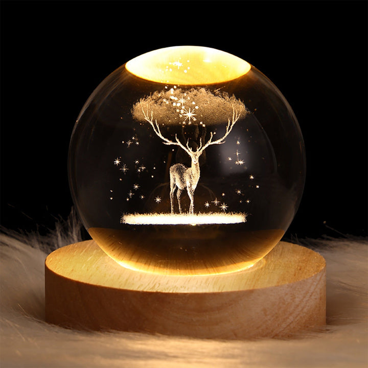 BowLift | Crystal Light Ball | Unique decoration for the home