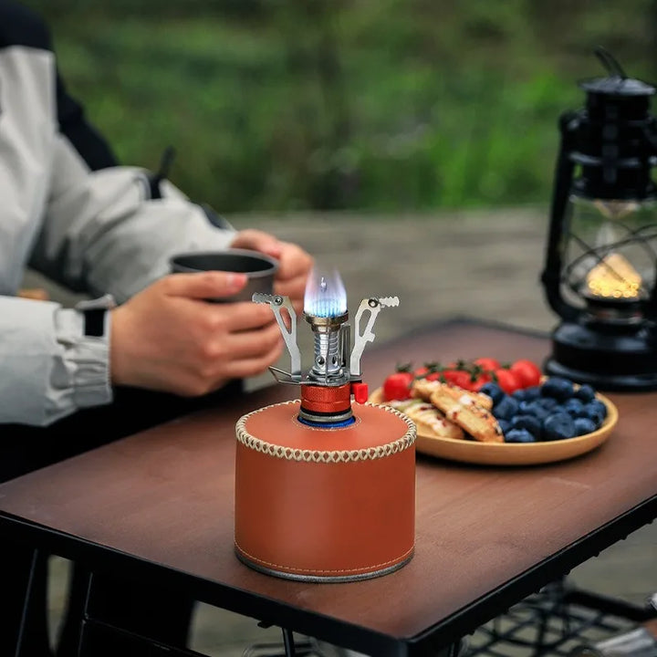 BowLift | Flamurio Gas Stove | 3000W Power | Ultralight & Foldable | For Camping & Outdoor