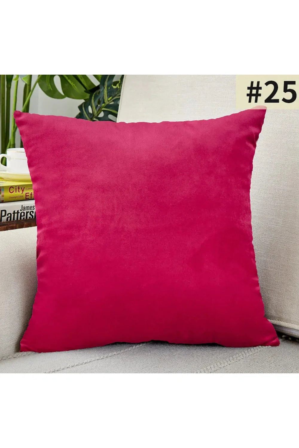 Velvet pillowcase | Bowlift
