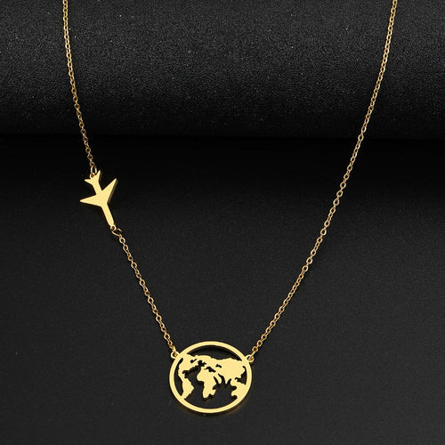 BowLift | Around The World Travelers Necklace