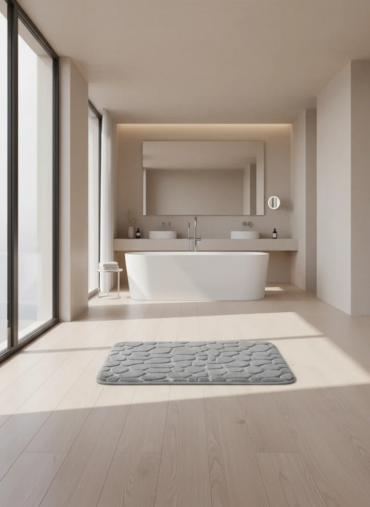 BowLift | Non-slip Floor Mat made of Memory Foam and Velvet