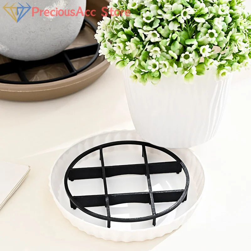 BowLift | Aircotta Plant Pot Saucer | Ventilation & Ground Protection | For Indoor & Outdoor | Durable Plastic