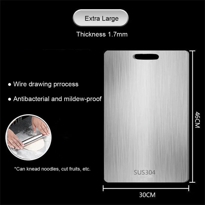 BowLift | Stainless Steel Chopping Board