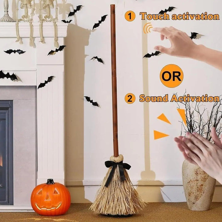 BowLift | Spooky Floating Broom stick