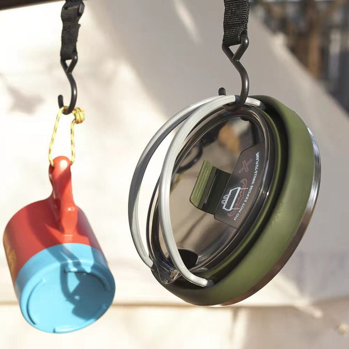 Travel Go Multifunctional Collapsible Outdoor Kettle | Bowlift