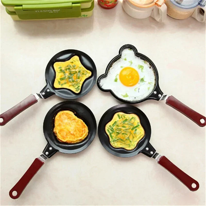 BowLift | Fun Multi-Shape Nonstick Breakfast Egg Pan