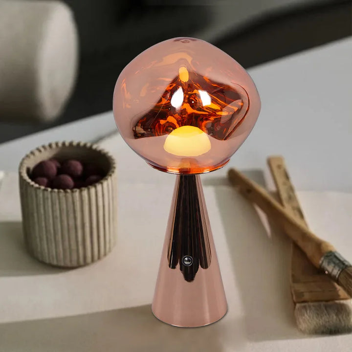 BowLift | Volcanic LED Desk Lamp with Dimming Function