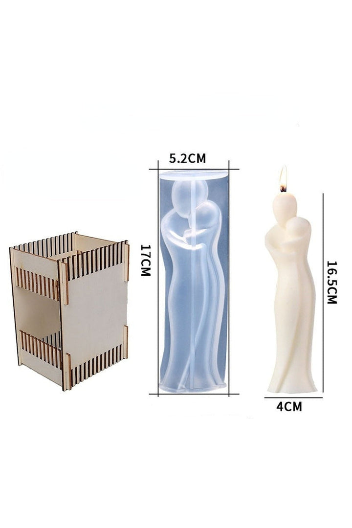 Pair Portrait Candle Shape | Bowlift