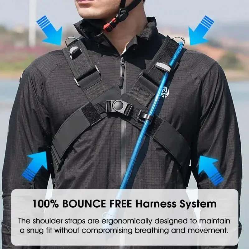 BowLift | Ultralight 10L backpack with hydration system for cycling & outdoor use