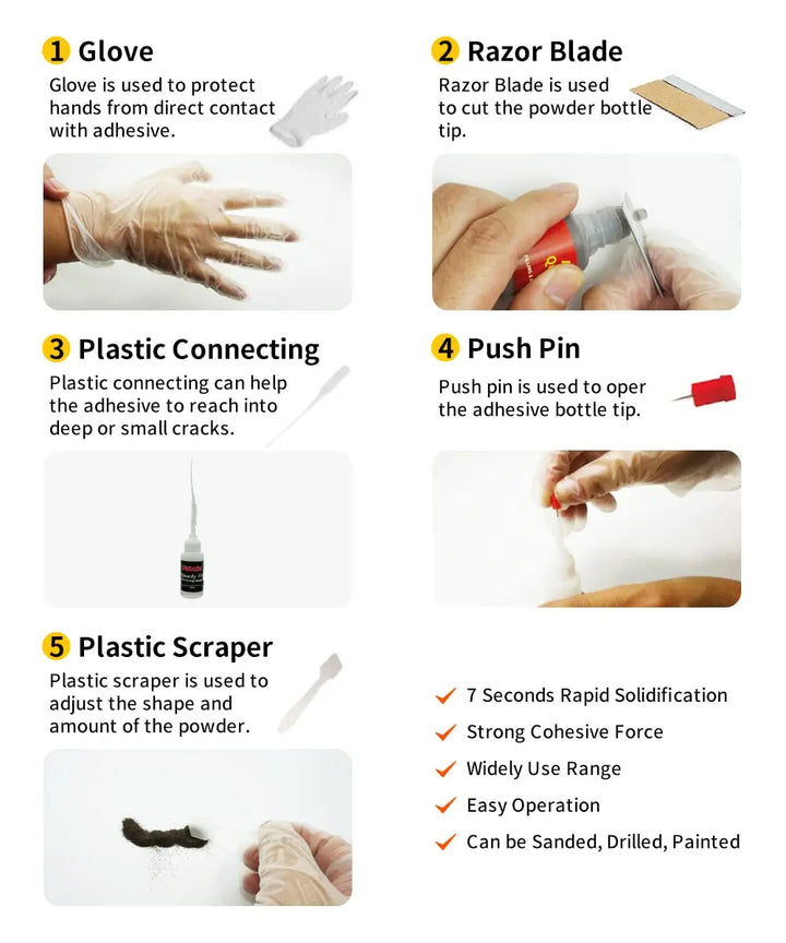 BowLift | Instant Quick Fix Super Glue
