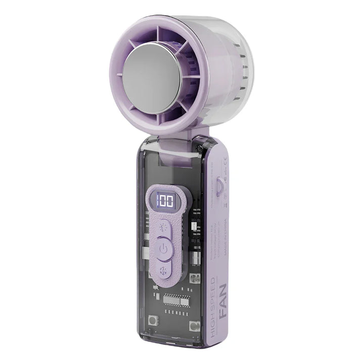 BowLift | Rechargeable Cooling Fan