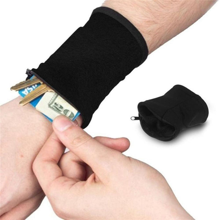 BowLift | Hidden Pocket Travel Wrist Wallet