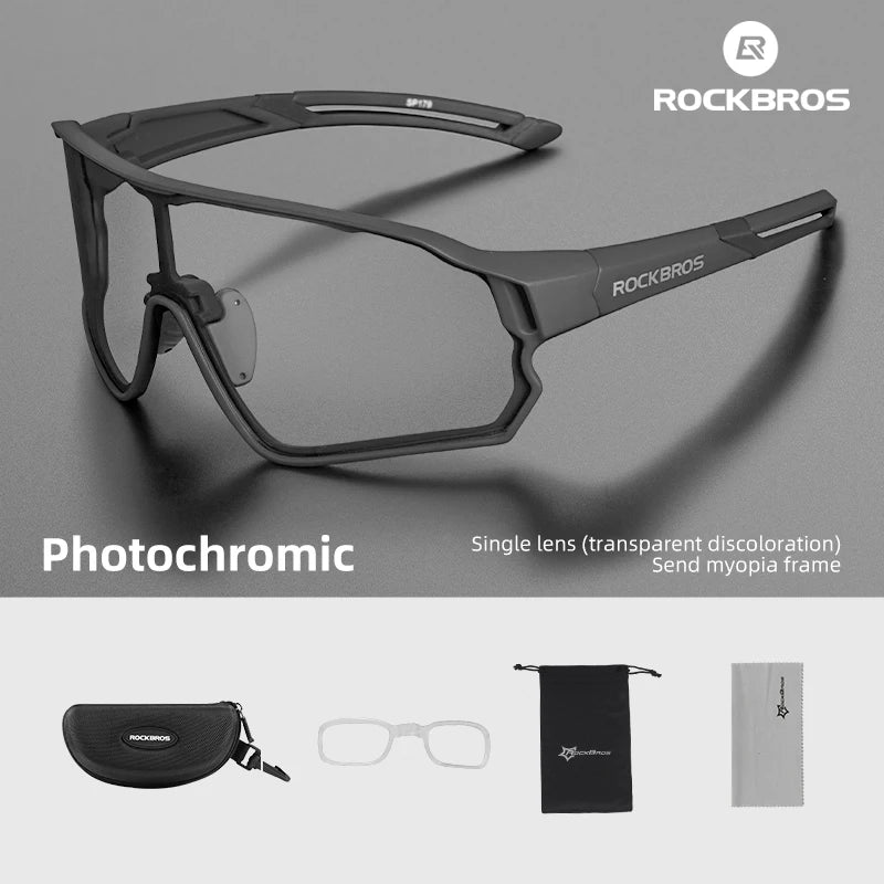Bicycle glasses with photochromic lenses | Bowlift
