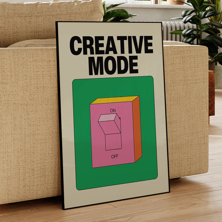 Creative Mode Wall Art | Bowlift