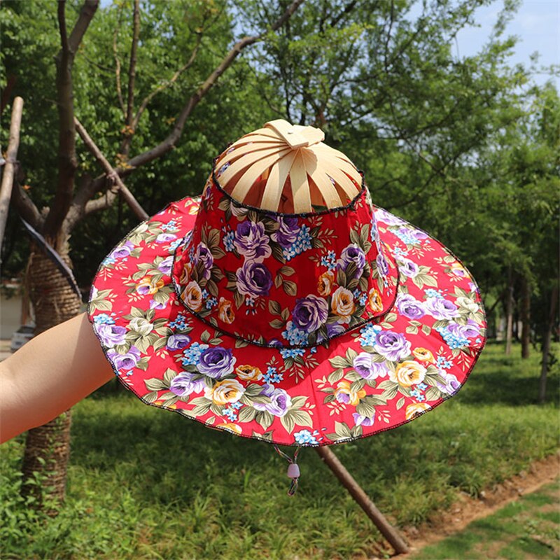 BowLift | Cute Bamboo Folding Summer Cap
