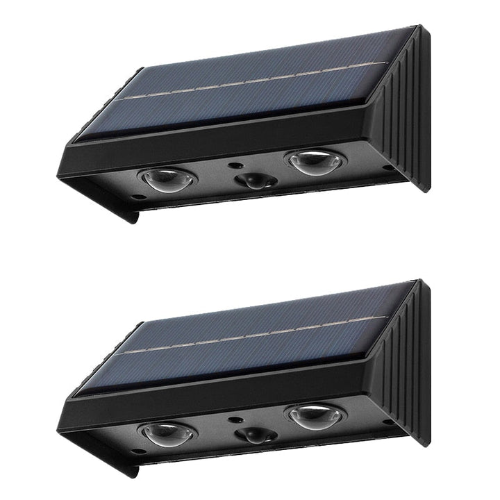 BowLift | SunBeam – Waterproof Solar Wall Light for Outdoors