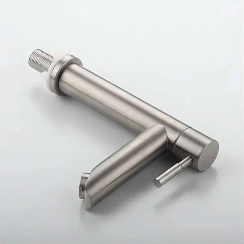 BowLift | ECOFLO - Modern Single Handle Bathroom Faucet