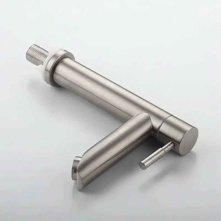 BowLift | ECOFLO - Modern Single Handle Bathroom Faucet