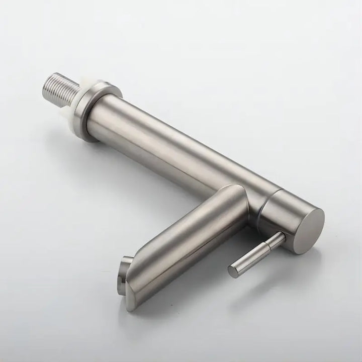 BowLift | Stylish Luxury Stainless Steel Basin Faucet for Bathrooms