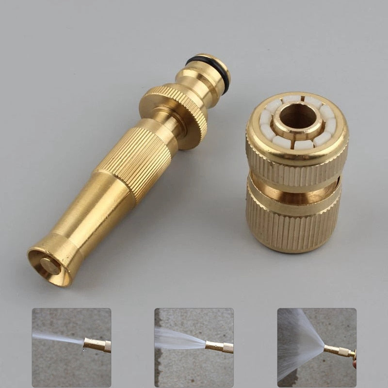 High Pressure Adjustable Hose Nozzle Water Gun | Bowlift