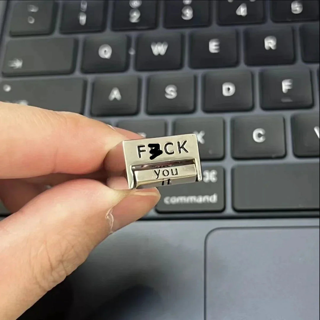 BowLift | Love You Everything Rotating Mood Control Ring