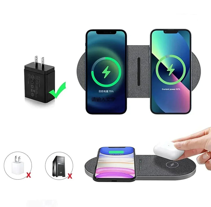 BowLift | Lightning-fast charging for iPhone, AirPods & Samsung