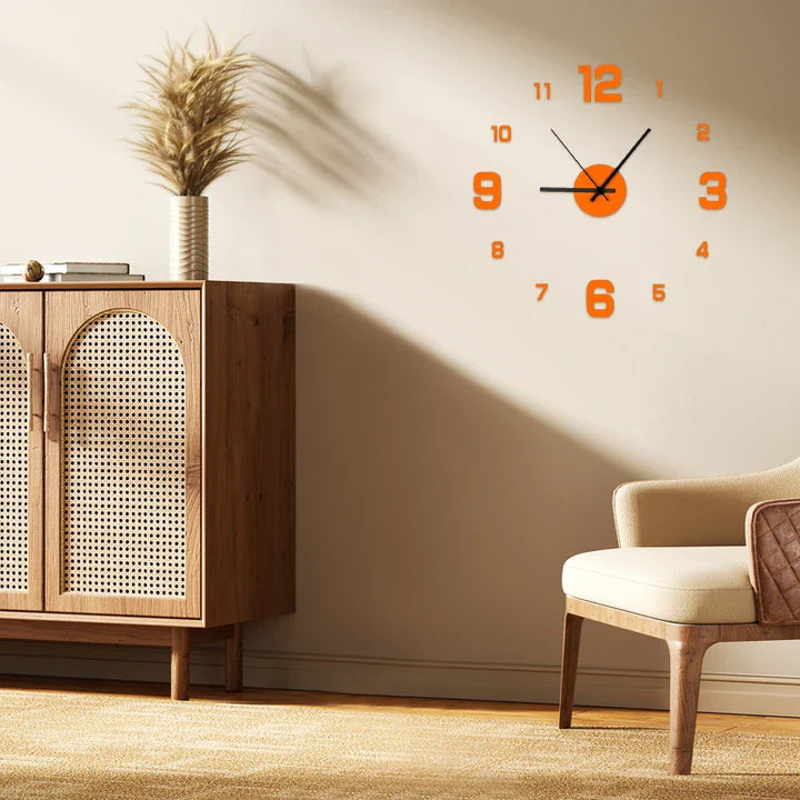 BowLift | Creative wall clock for self-assembly