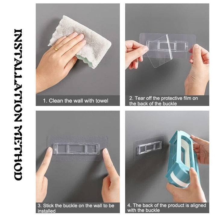 BowLift | 3in1 Space Saver Wall Hanging  Slipper Hanger
