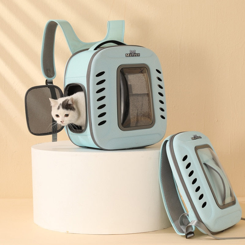 BowLift | Breathable Pet Pod Carrier Backpack