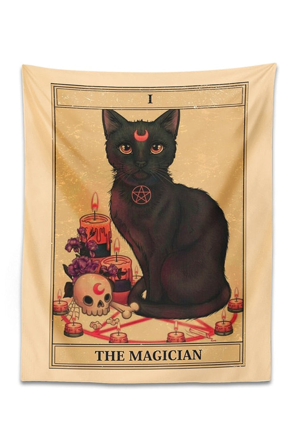 Cat Fantasy Tapestry | Bowlift