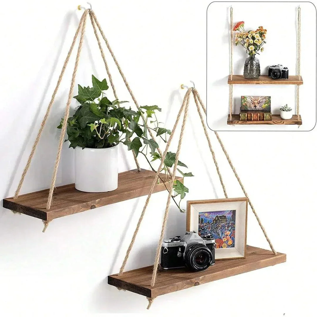 BowLift | SnapWood - Shelf for Plants and Photos