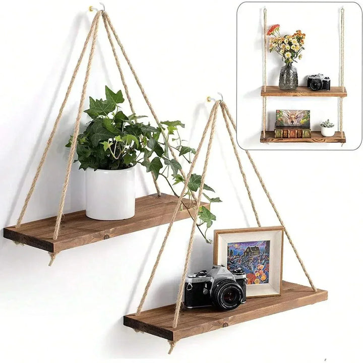 BowLift | SnapWood - Shelf for Plants and Photos