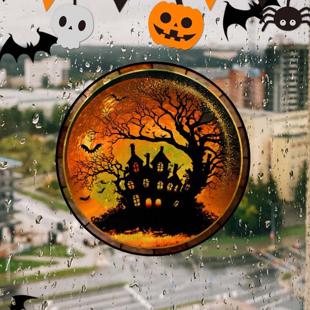 BowLift | Spooky Window Halloween Removable Stickers