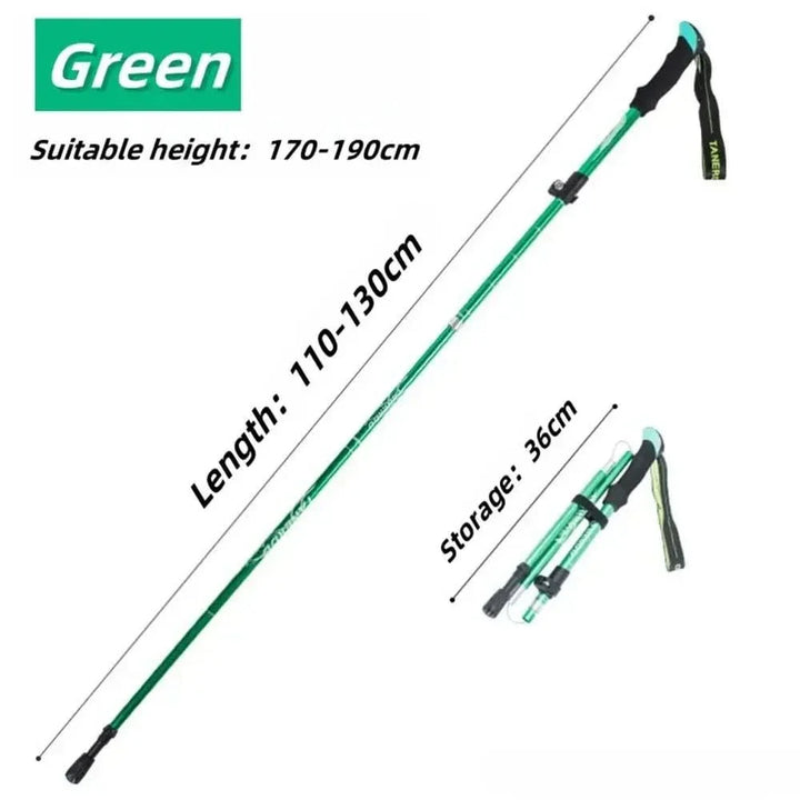 BowLift | Adjustable Trekking Poles for Stability & Comfort