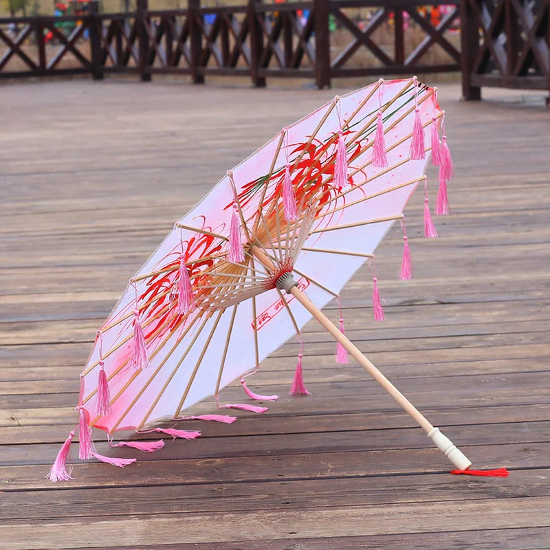Bamboo Handmade Vintage Paper Umbrella | Bowlift