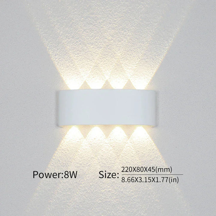 BowLift | Modern lighting, indoor or outdoor: The versatile LED wall lamp