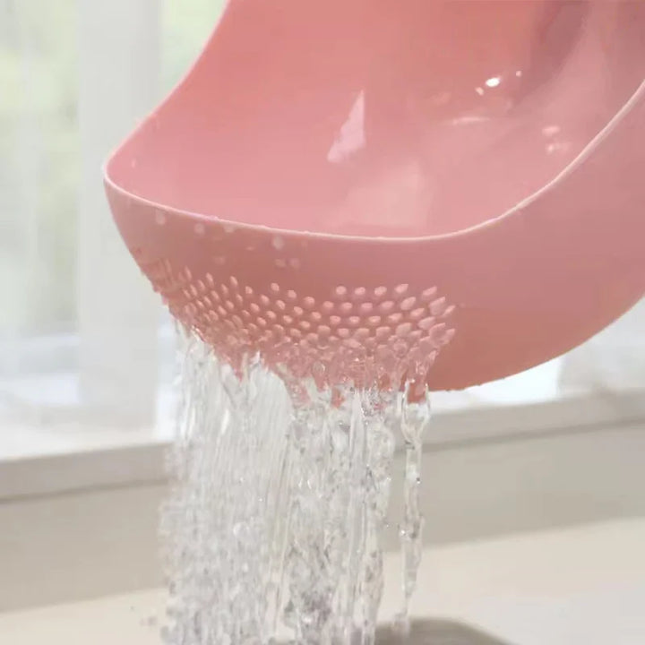 BowLift | KlarSieb Multifunctional Strainer | Travel Strainer & Draining Basket | For Fruits, Vegetables & Rice | Ergonomic Design