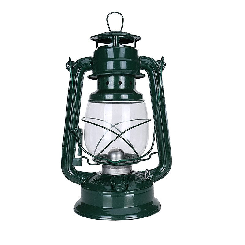 Nostalgic Camping Side Outdoor Kerosene Lantern Lamp | Bowlift