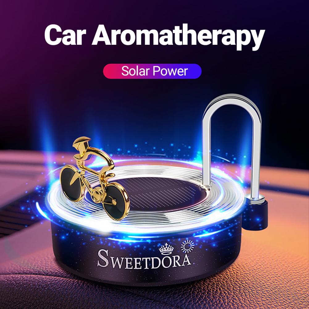 BowLift | Mini Bicycle Car Solar Power Aromatherapy Decor
