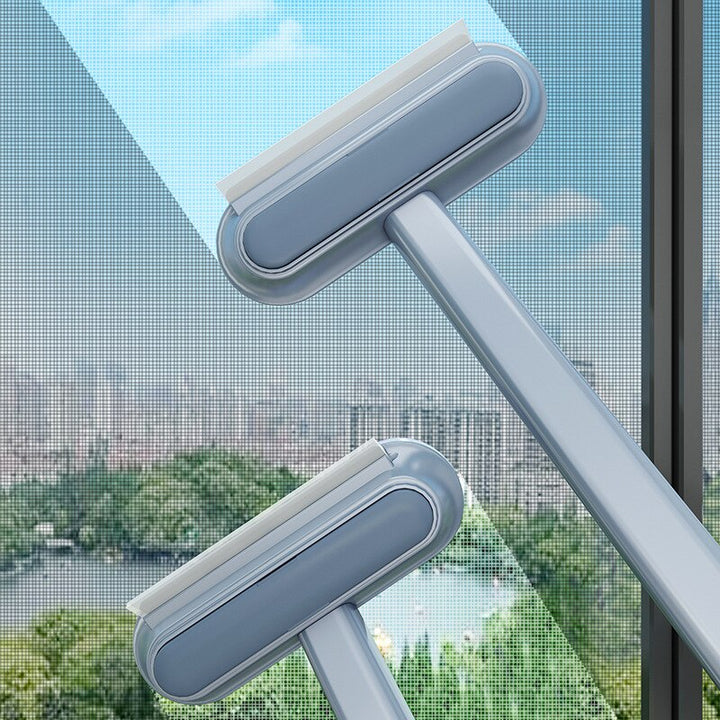 3in1 Pet Hair Lint Remover Window Cleaner Brush | Bowlift