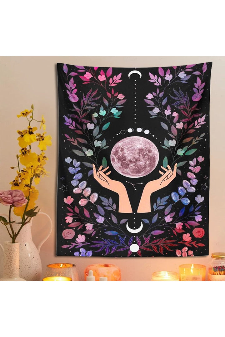 Mond Okult Tapestry | Bowlift