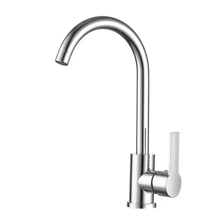 ShineFlow – Stylish Kitchen Faucet with Easy Control Bowlift
