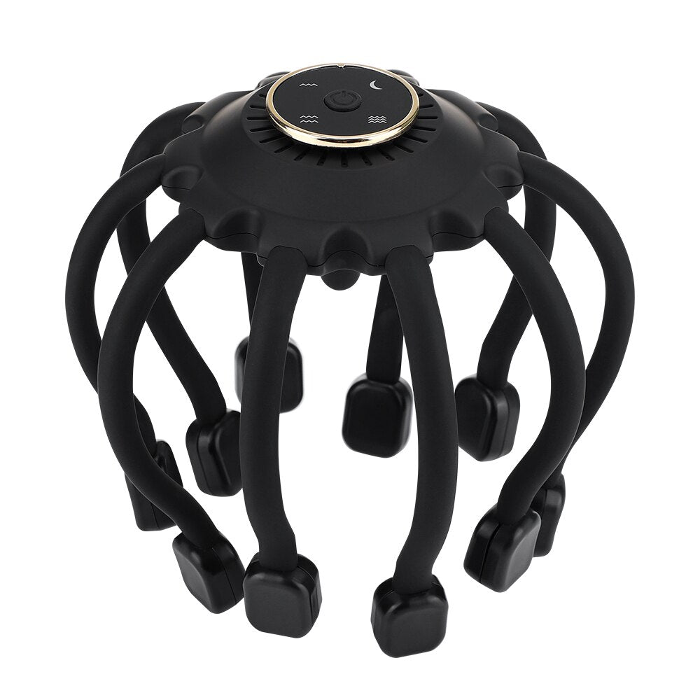 BowLift | Octopus Claw Wireless Relaxing Head Massager