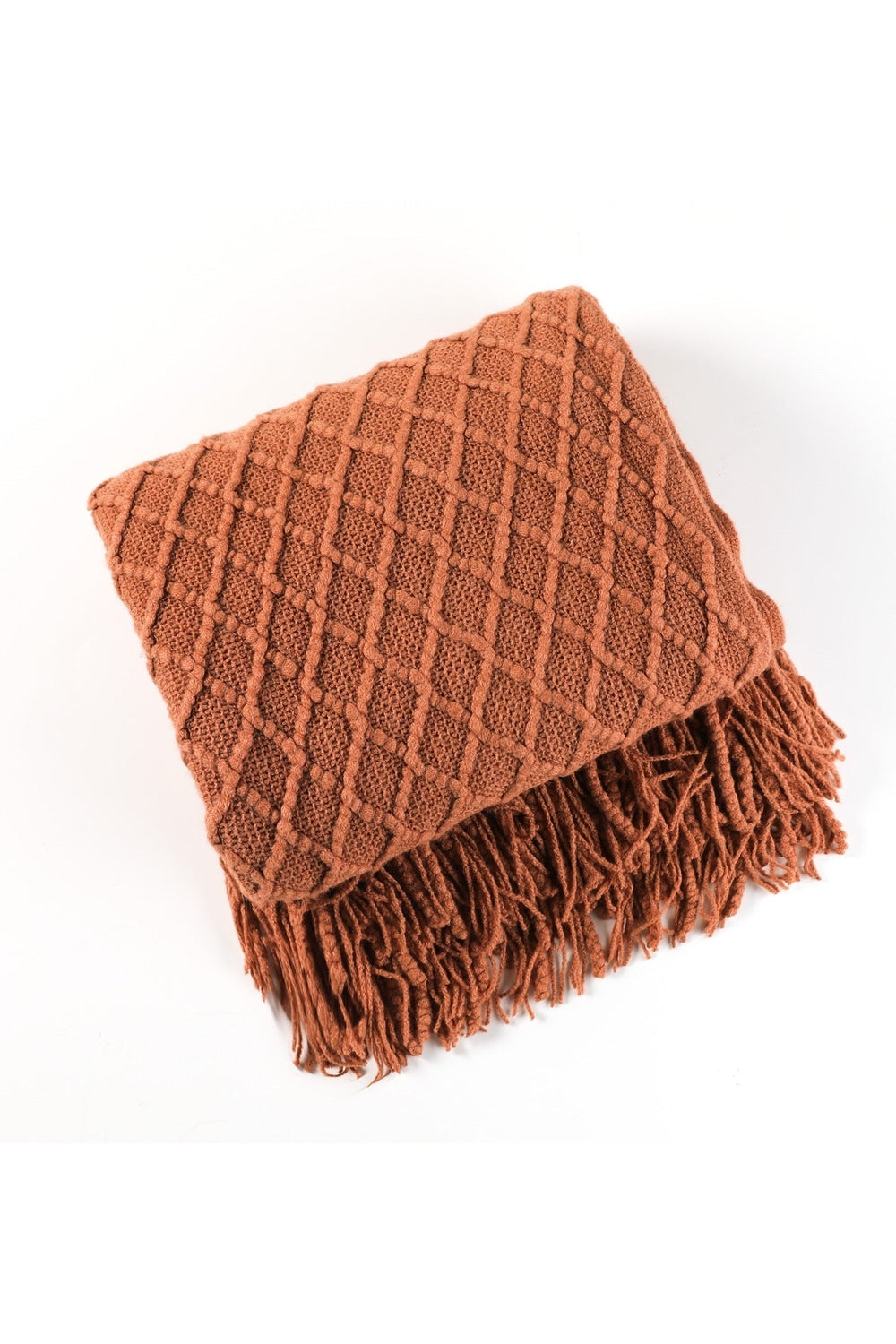 Solid Color Sofa Blanket | Bowlift