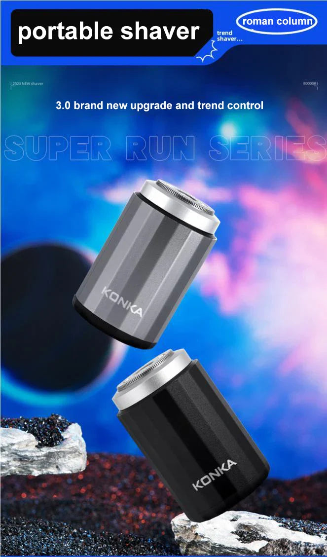 BowLift | Rechargeable Mini Waterproof Electric Razor