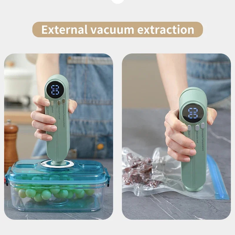 BowLift | Wireless Automatic Mini Vacuum Sealing Machine
