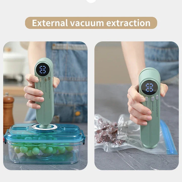BowLift | Wireless Automatic Mini Vacuum Sealing Machine