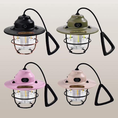 Night Scape Outdoor Camping Light | Bowlift